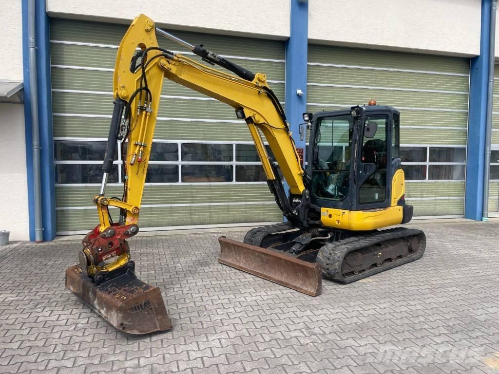 Kubota KX 057-4 ミニ油圧ショベル 7t以下（ミニユンボ・ミニディガー）