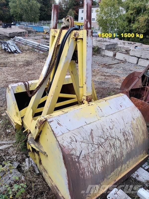 Priestman kauha クレーン部品と設備