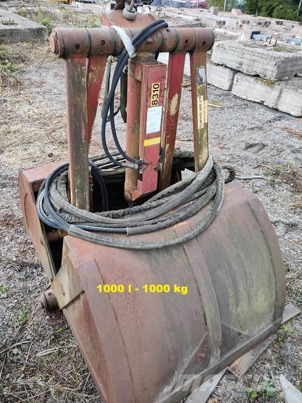 Priestman kauha クレーン部品と設備