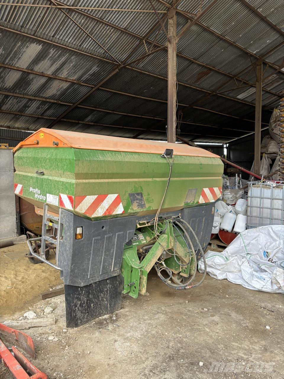 Amazone ZA TS 4200 ブームスプレイヤー