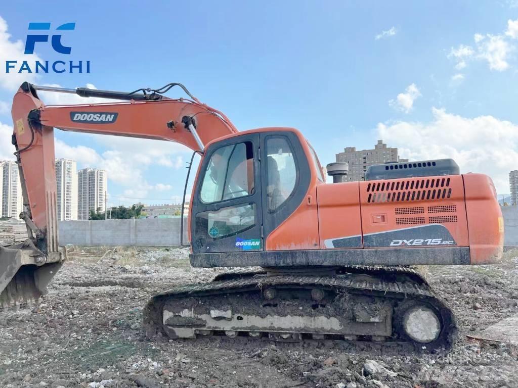 Doosan DX 215LC 大型油圧ショベル12t以上（パワーショベル・ユンボ）
