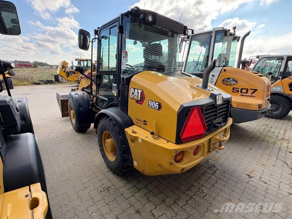CAT 906 ホイールローダー・タイヤショベル