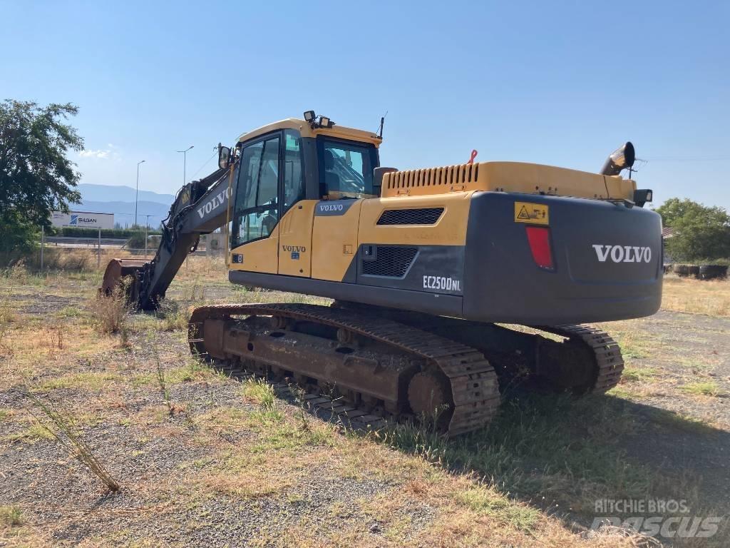 Volvo EC 250 D N L 大型油圧ショベル12t以上（パワーショベル・ユンボ）