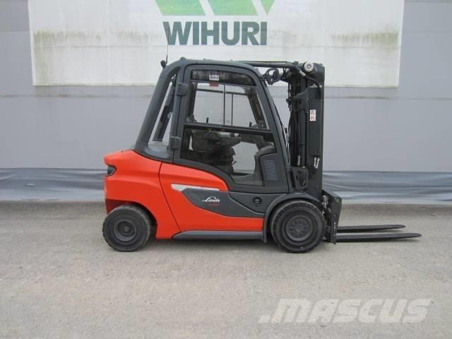 Linde H 35 D ディーゼル・軽油