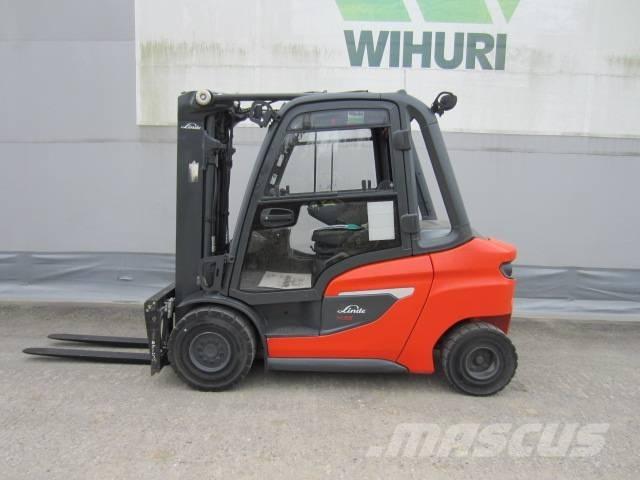 Linde H 35 D ディーゼル・軽油