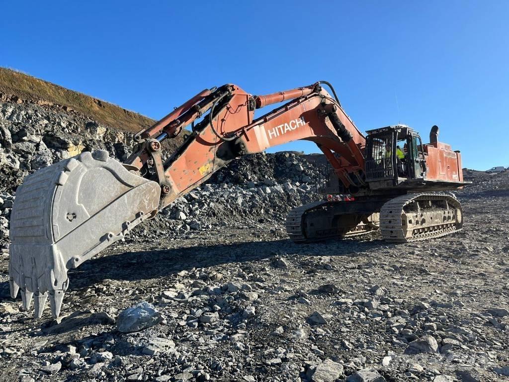 Hitachi ZX890LCH-7 大型油圧ショベル12t以上（パワーショベル・ユンボ）