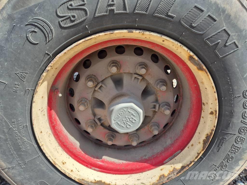 Nopa 3 axle tipper ダンプトレーラー