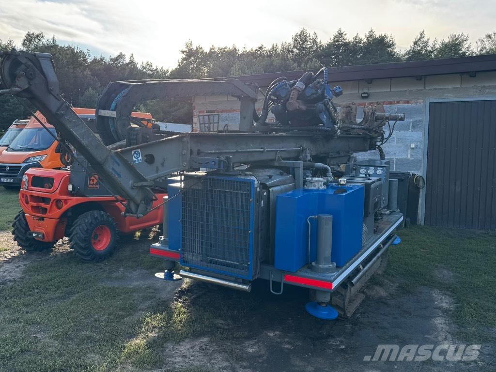  KRETOMAX XL150 井戸掘削機