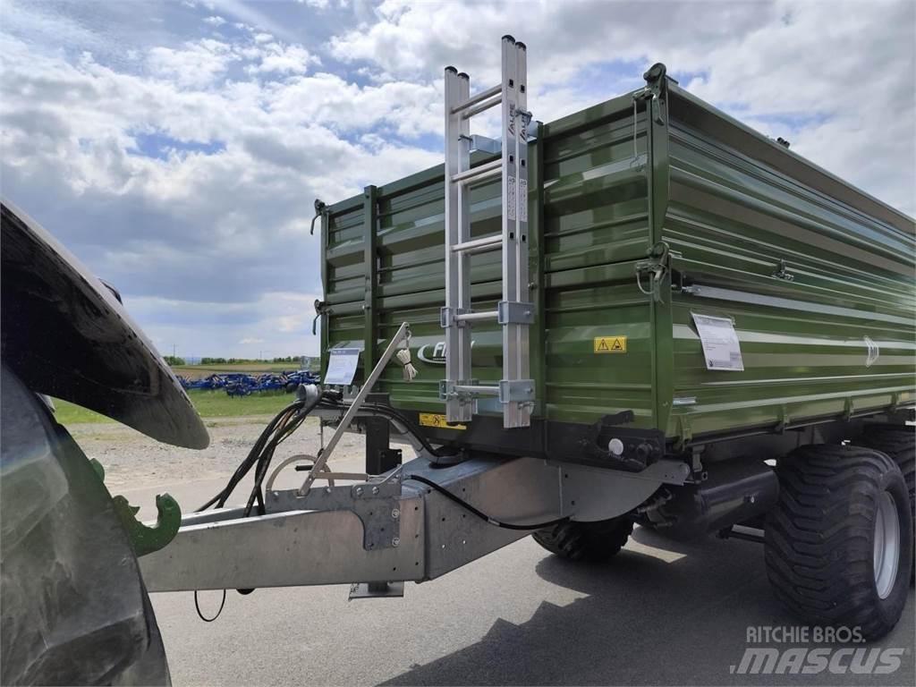 Fliegl TDK 140 FOX 汎用トレーラー