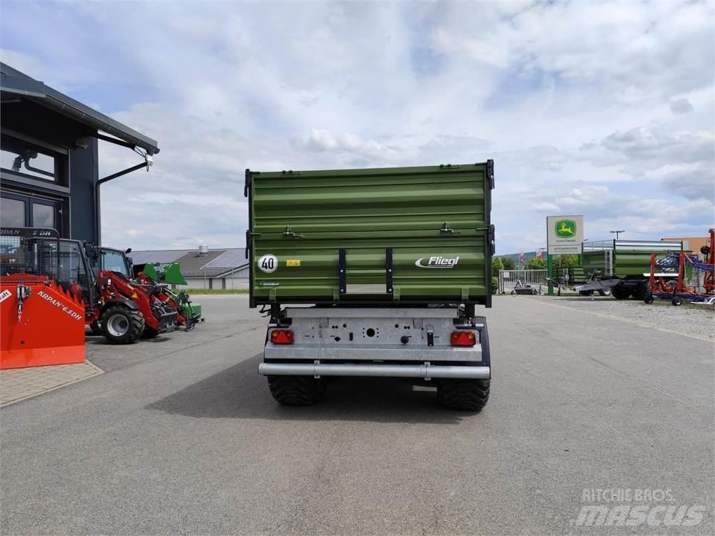 Fliegl TDK 140 FOX 汎用トレーラー