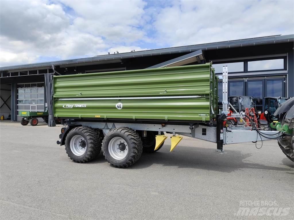 Fliegl TDK 140 FOX 汎用トレーラー