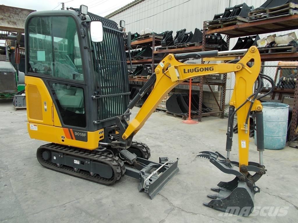 LiuGong 9018 F ミニ油圧ショベル 7t以下（ミニユンボ・ミニディガー）