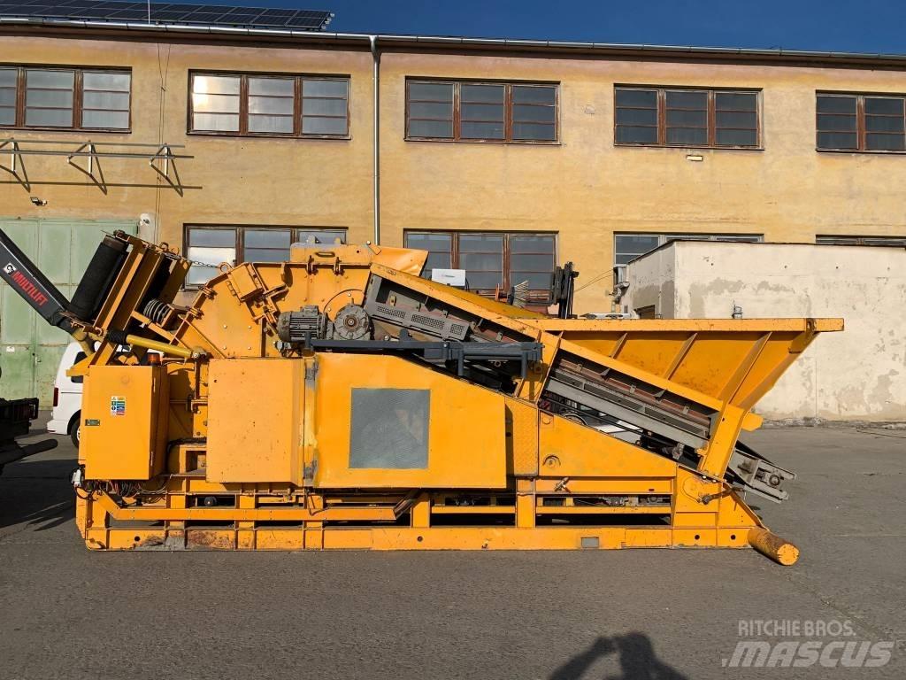 Rubble Master RM 60 クラッシャー固定式
