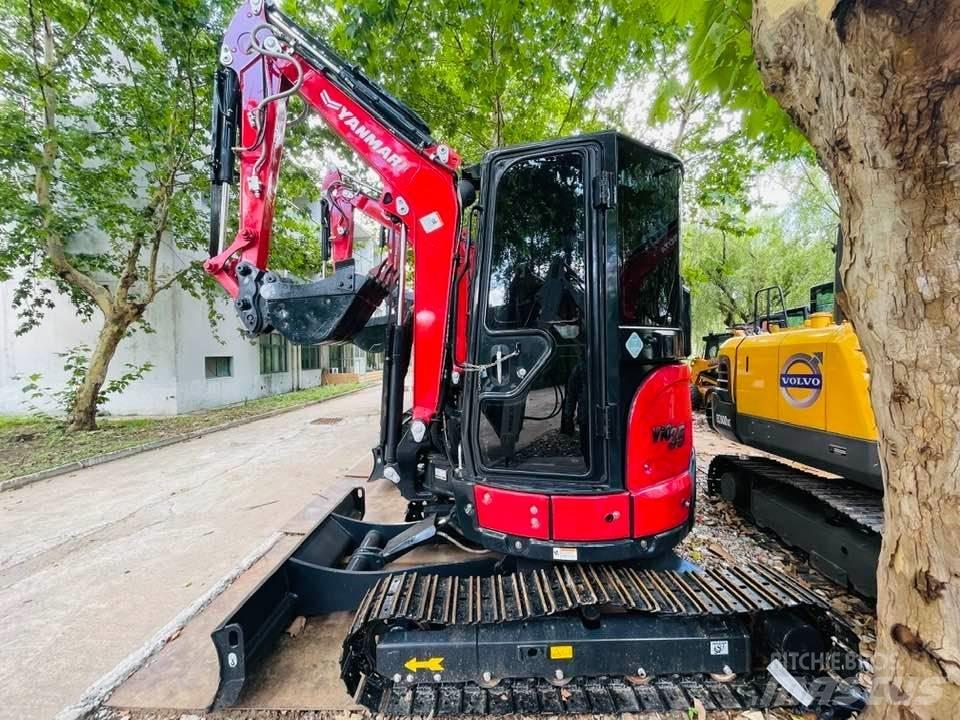 Yanmar vio35 ミニ油圧ショベル 7t以下（ミニユンボ・ミニディガー）