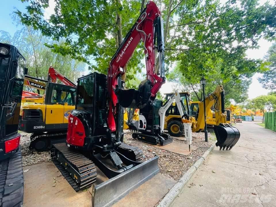 Yanmar vio35 ミニ油圧ショベル 7t以下（ミニユンボ・ミニディガー）