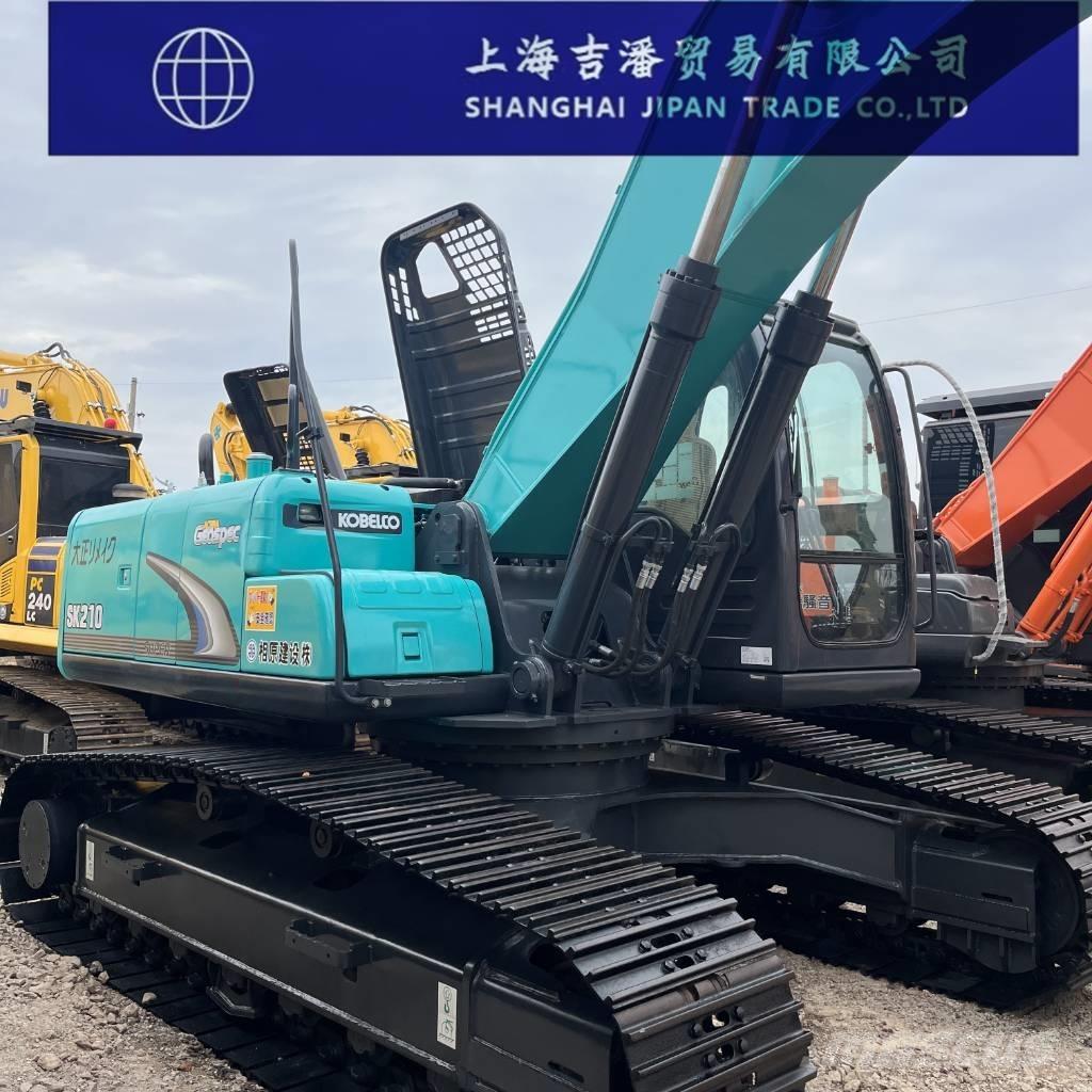 Kobelco SK 210 大型油圧ショベル12t以上（パワーショベル・ユンボ）