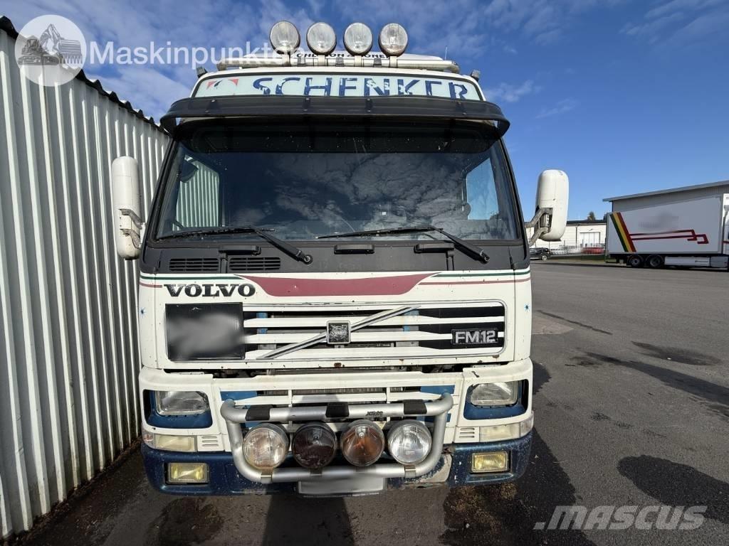 Volvo FM 12 ボックスボディー、ウイング、箱車