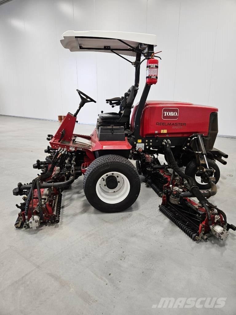 Toro Reelmaster6700D フェアウェイモア/芝刈り機