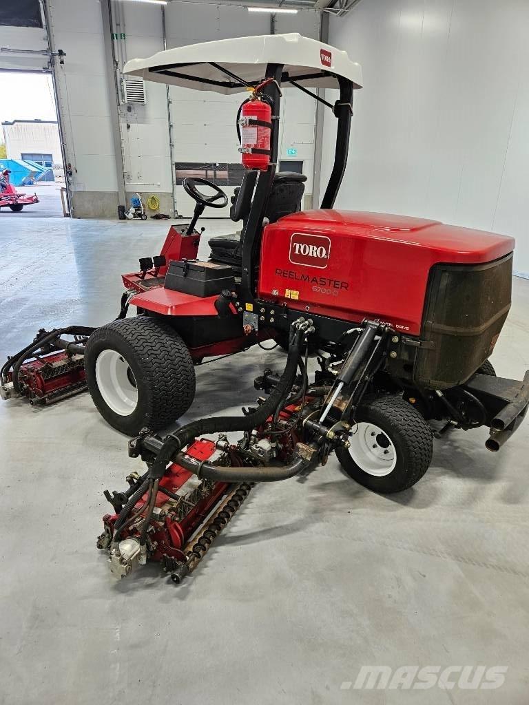 Toro Reelmaster6700D フェアウェイモア/芝刈り機