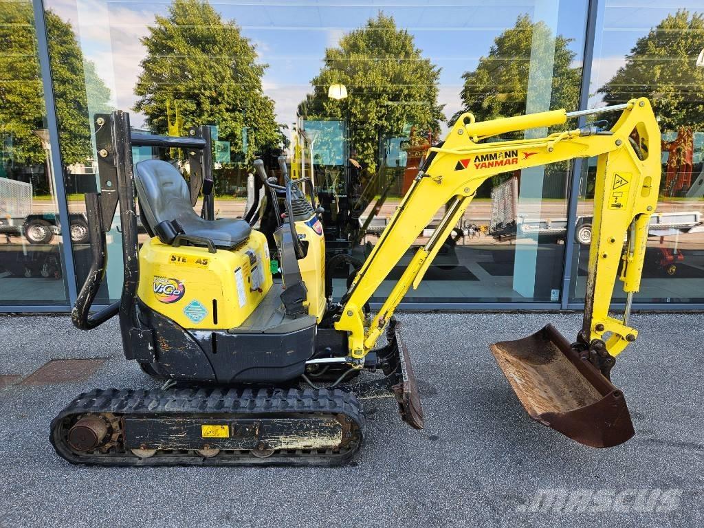 Yanmar Vio 10 ミニ油圧ショベル 7t以下（ミニユンボ・ミニディガー）