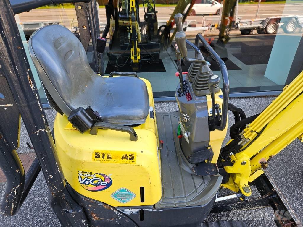 Yanmar Vio 10 ミニ油圧ショベル 7t以下（ミニユンボ・ミニディガー）