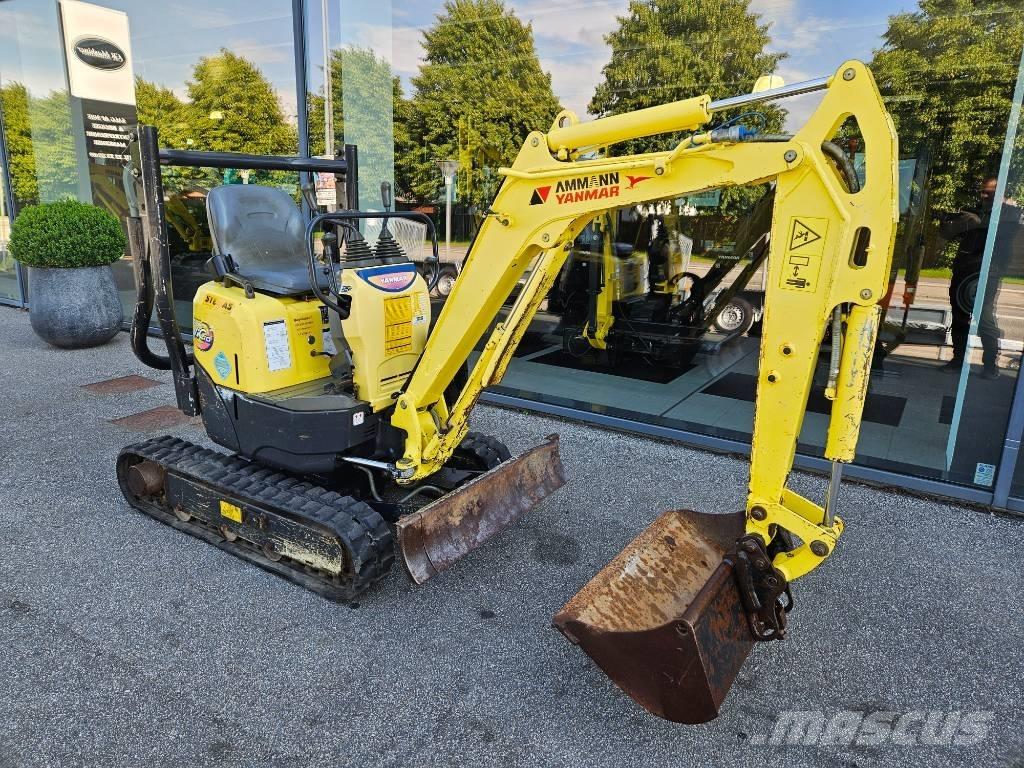 Yanmar Vio 10 ミニ油圧ショベル 7t以下（ミニユンボ・ミニディガー）