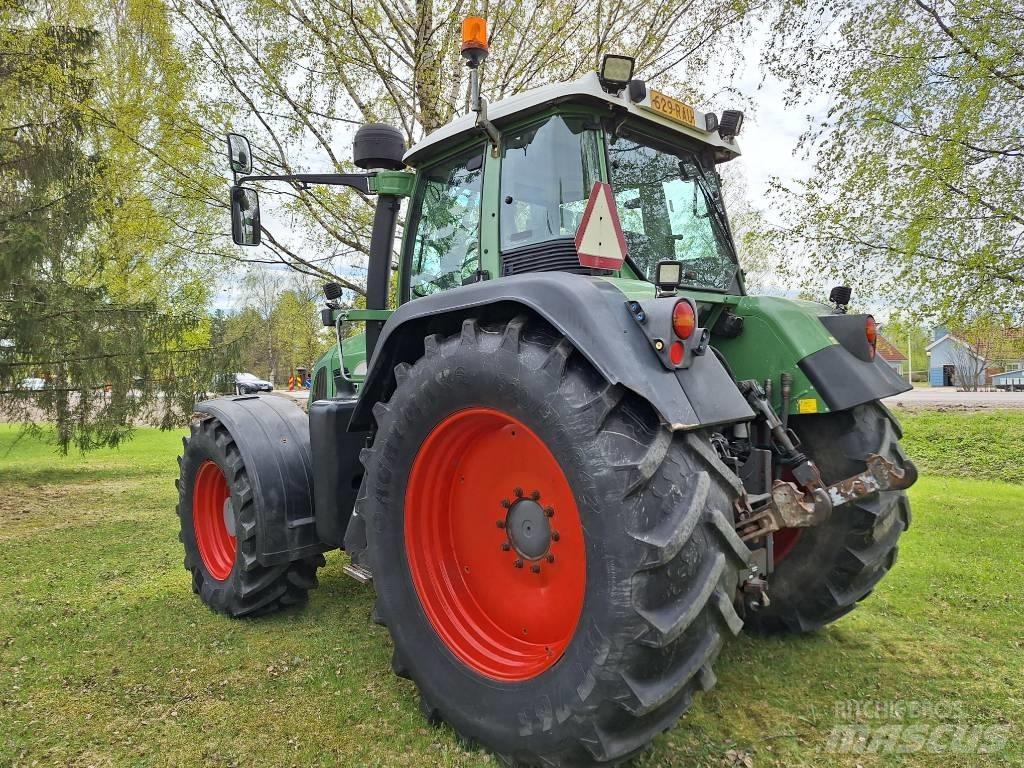 Fendt 820 Vario TMS トラクター