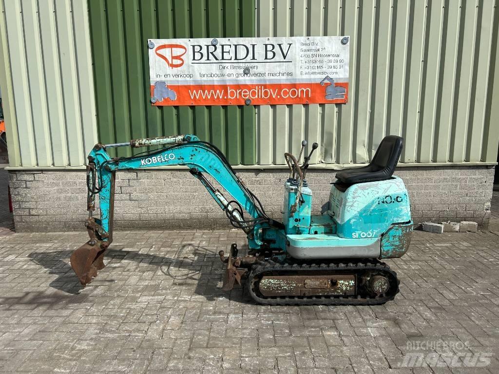 Kobelco SK 007-2 ミニ油圧ショベル 7t以下（ミニユンボ・ミニディガー）