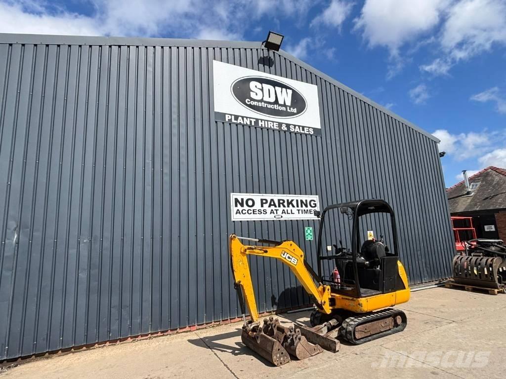 JCB 8014 CTS ミニ油圧ショベル 7t以下（ミニユンボ・ミニディガー）
