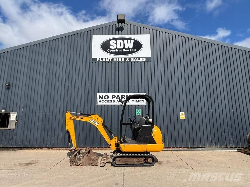 JCB 8014 CTS ミニ油圧ショベル 7t以下（ミニユンボ・ミニディガー）