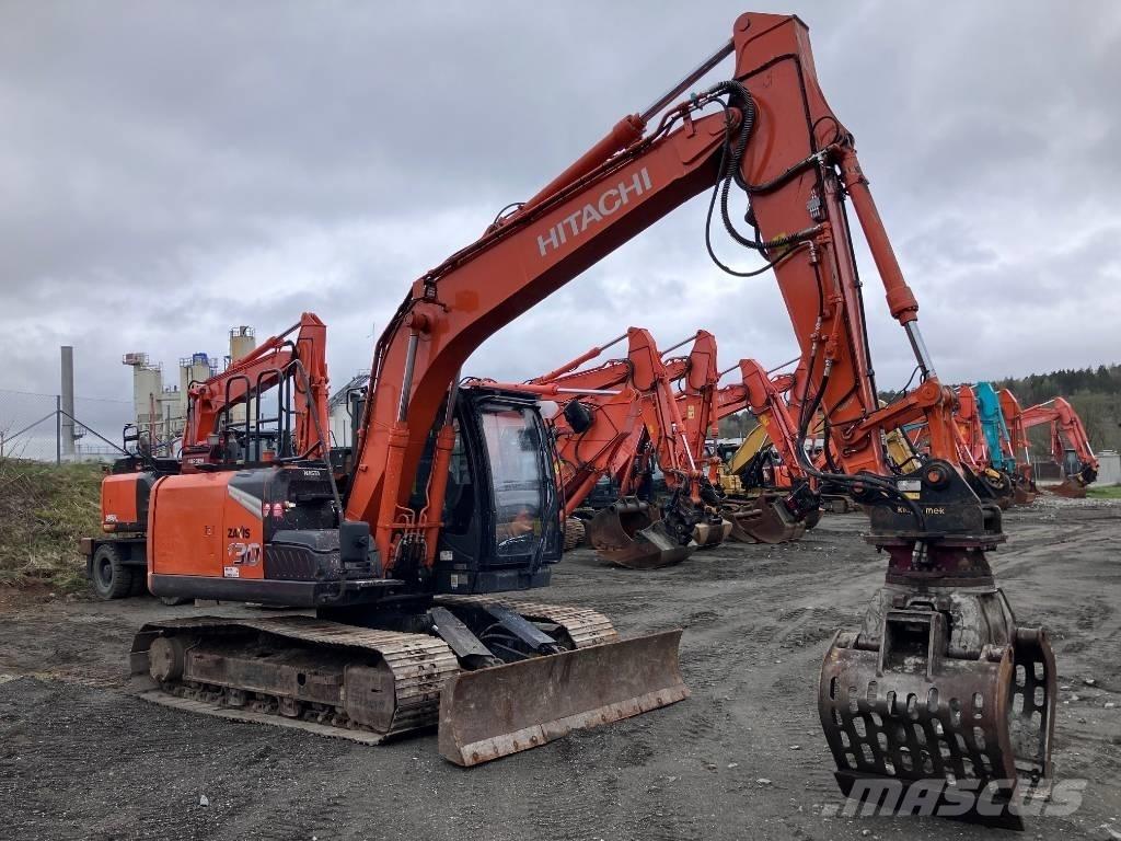 Hitachi ZX130LC-7 大型油圧ショベル12t以上（パワーショベル・ユンボ）