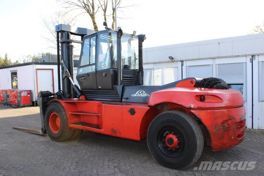 Linde H 160 ディーゼル・軽油