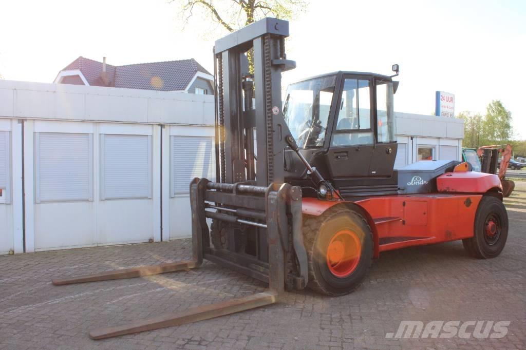Linde H 160 ディーゼル・軽油