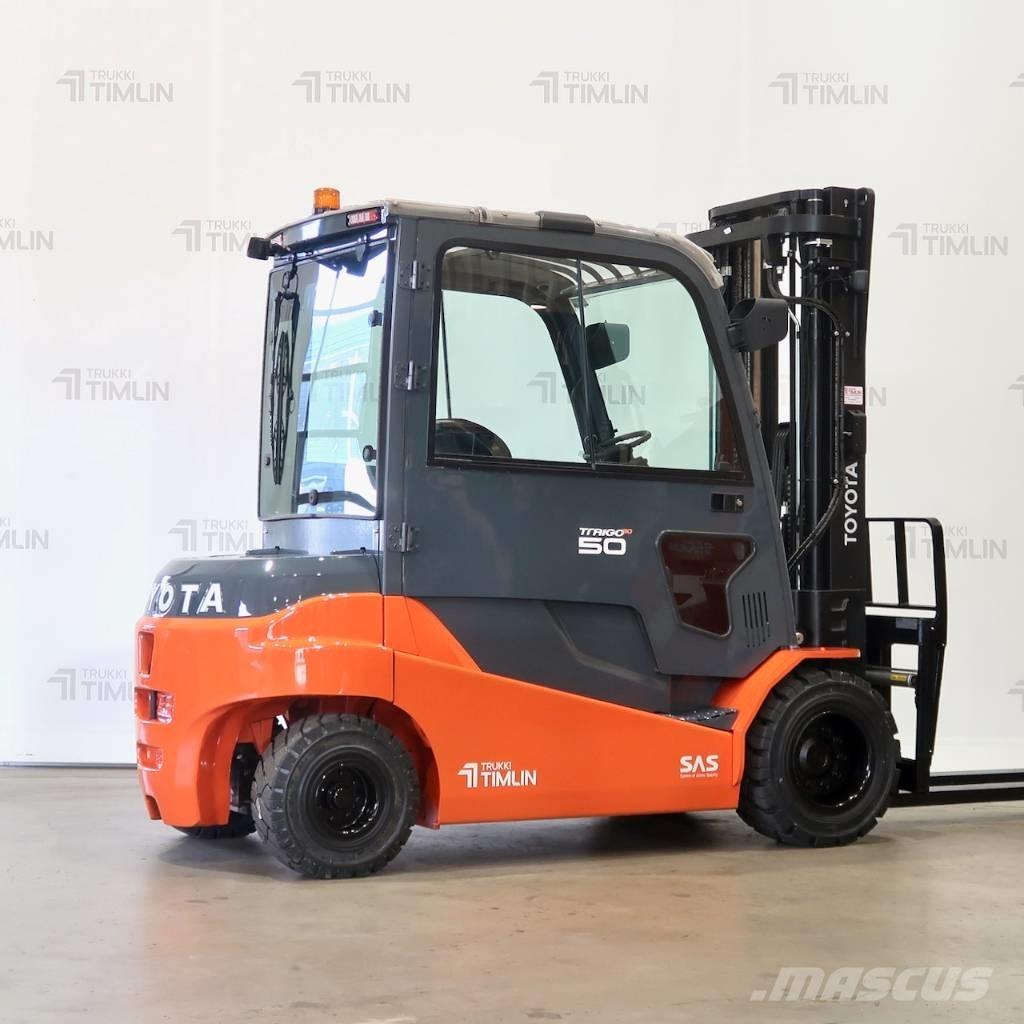 Toyota 8FBMT50 バッテリーフォークリフト