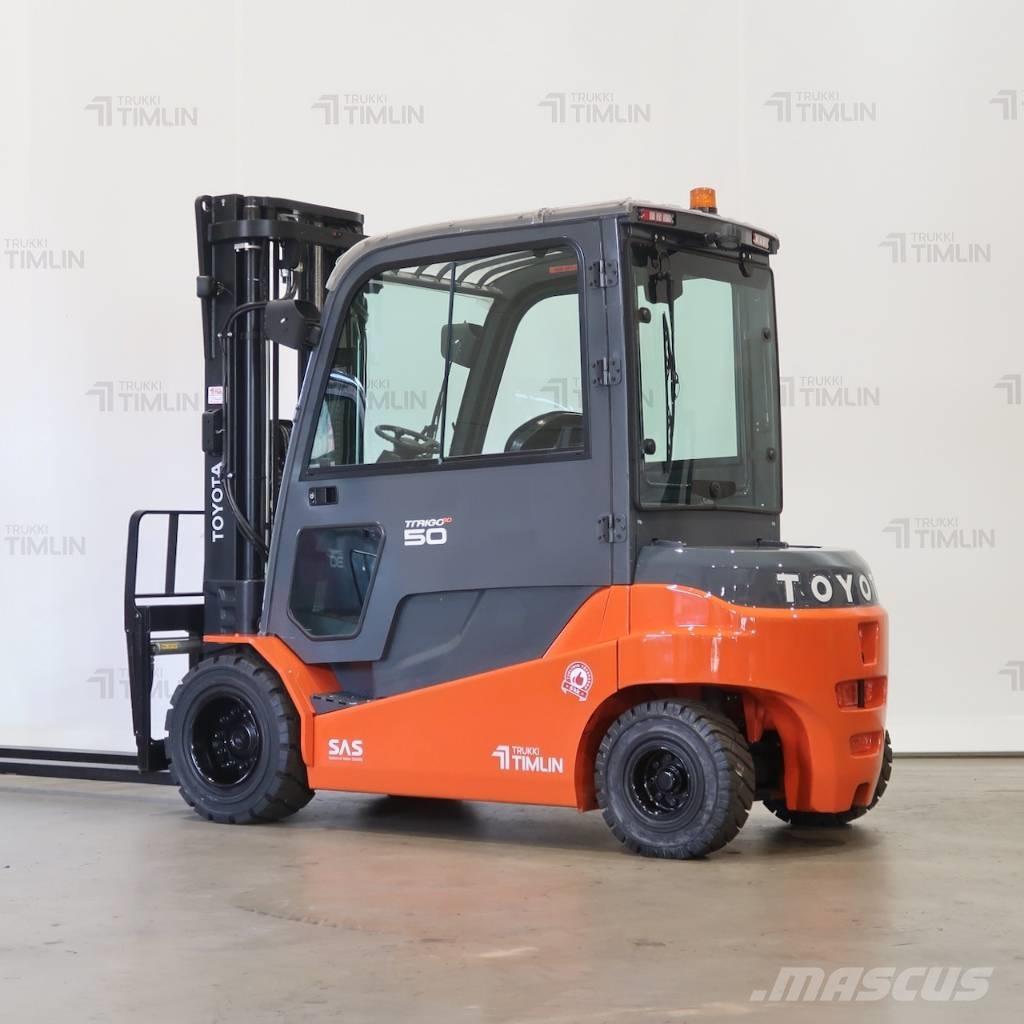 Toyota 8FBMT50 バッテリーフォークリフト