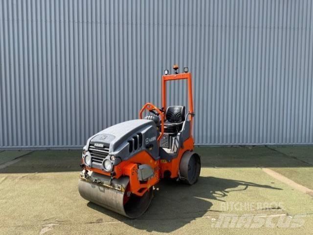 Hamm HD 10 C タンデムローラ