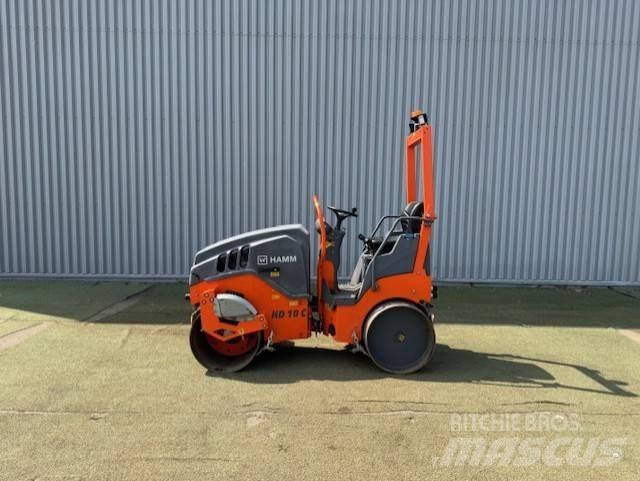 Hamm HD 10 C タンデムローラ