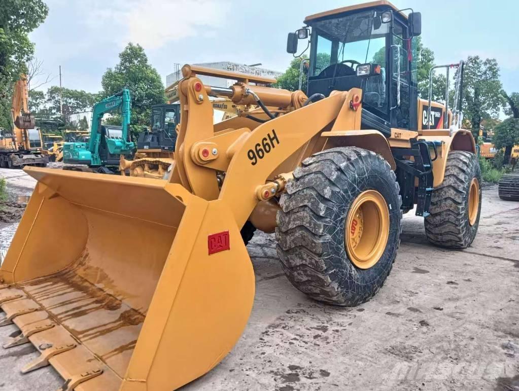 CAT 966 H ホイールローダー・タイヤショベル