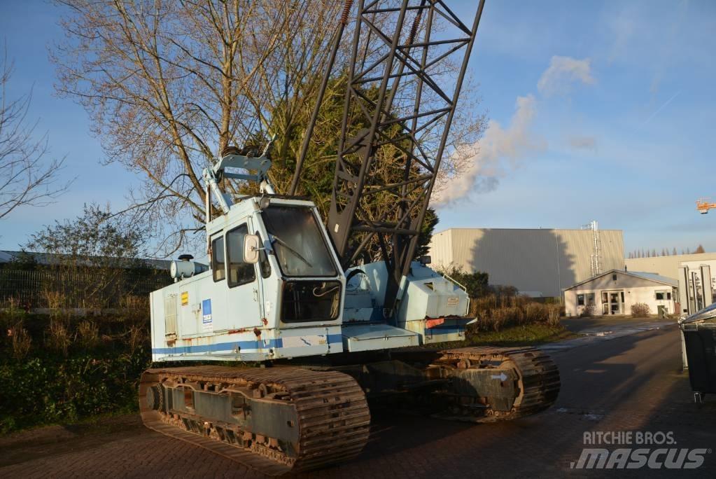 Hitachi KH 125-3 クローラクレーン
