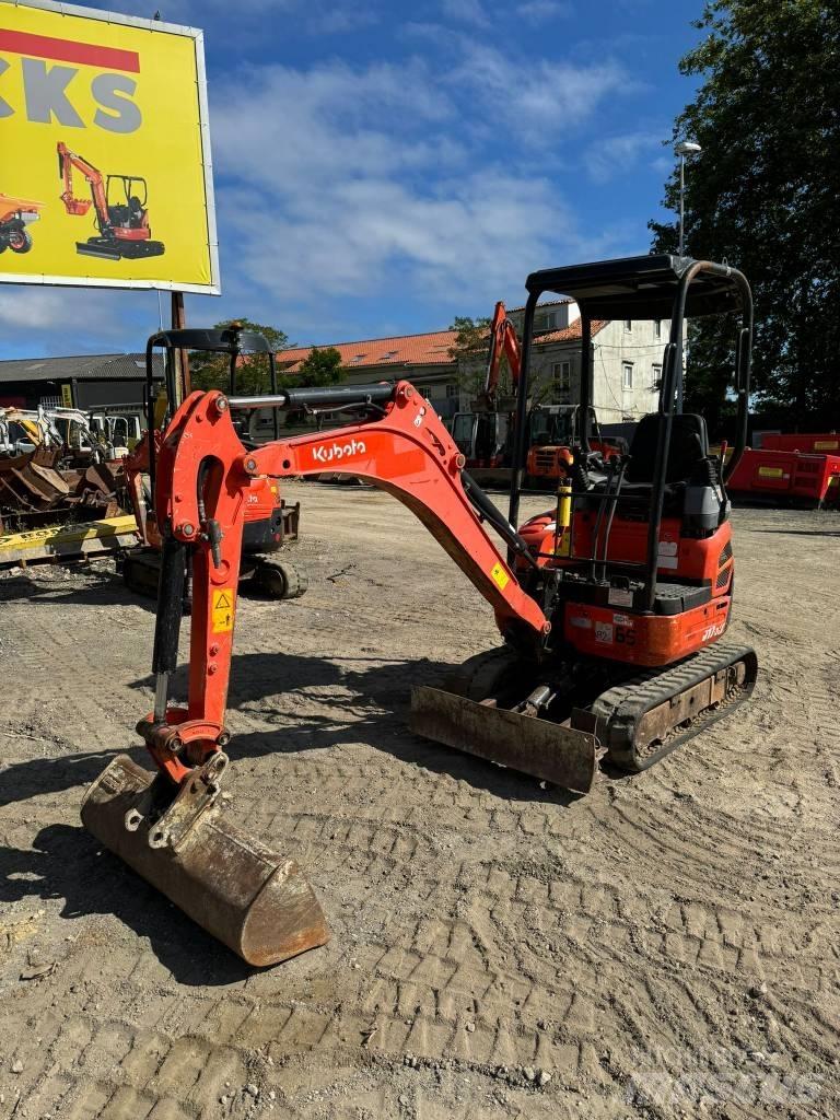 Kubota U 17-3 ミニ油圧ショベル 7t以下（ミニユンボ・ミニディガー）