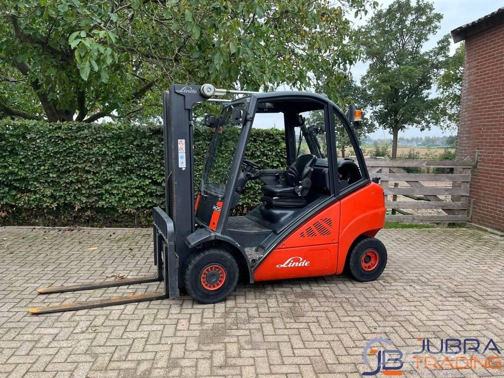 Linde H25T LPGフォークリフト