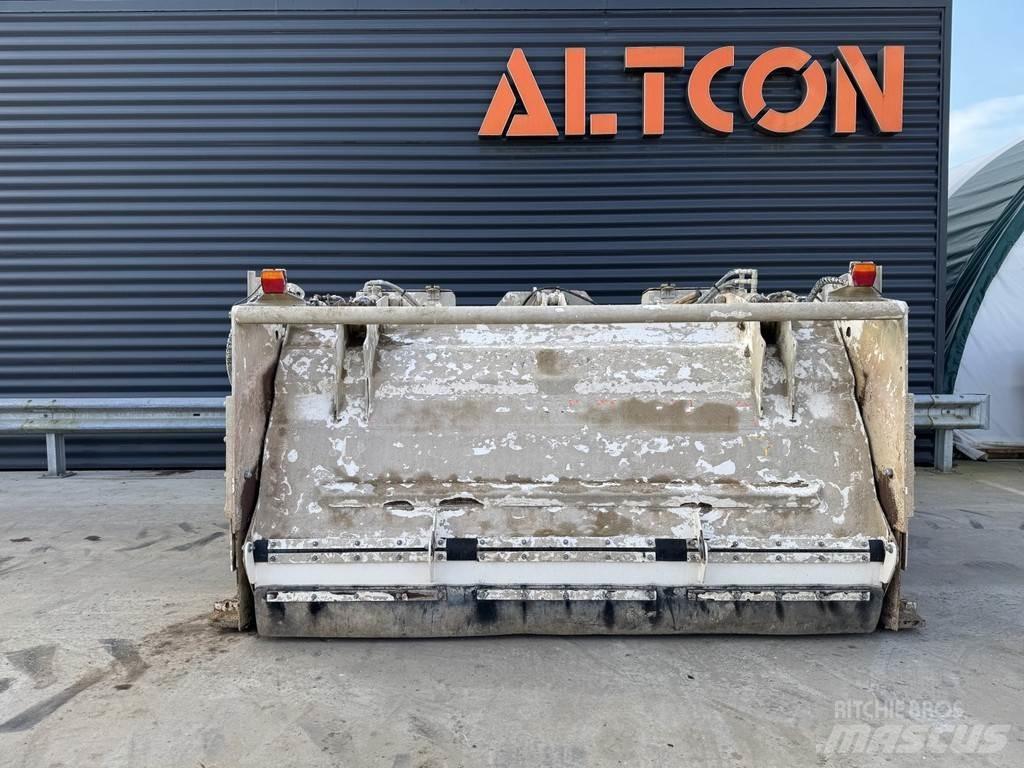 Wirtgen WS 250 アスファルトリサイクルマシン