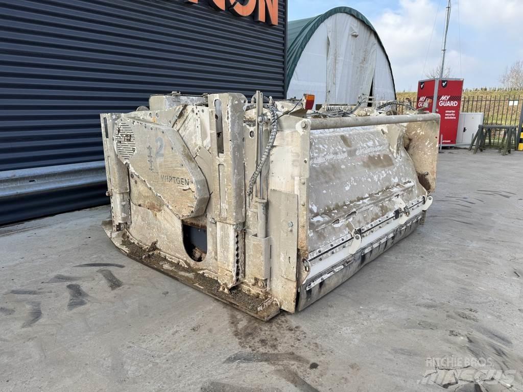 Wirtgen WS 250 アスファルトリサイクルマシン