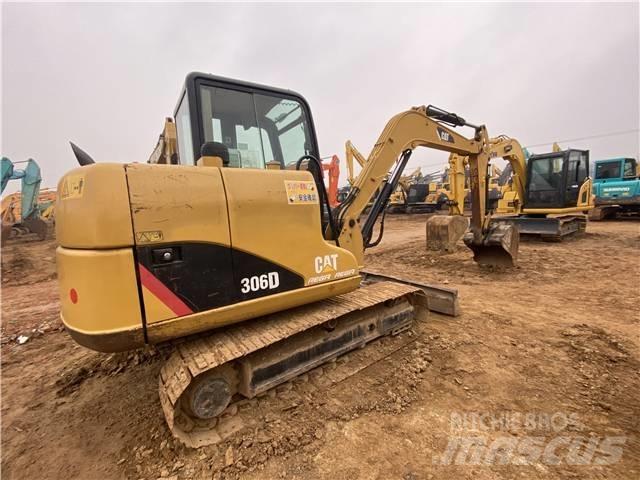 CAT 306D ミニ油圧ショベル 7t以下（ミニユンボ・ミニディガー）