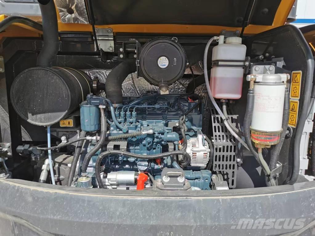 XCMG XE60G PRO 大型油圧ショベル12t以上（パワーショベル・ユンボ）