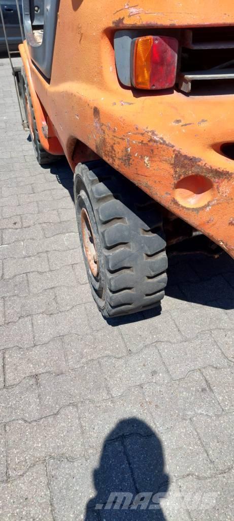 Linde H 20 T-03 LPGフォークリフト