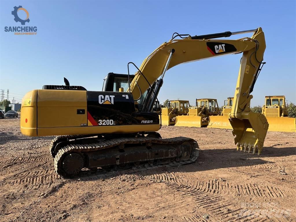CAT 320 D L 大型油圧ショベル12t以上（パワーショベル・ユンボ）