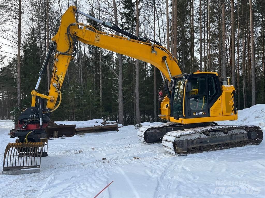 JCB 245 XR 大型油圧ショベル12t以上（パワーショベル・ユンボ）