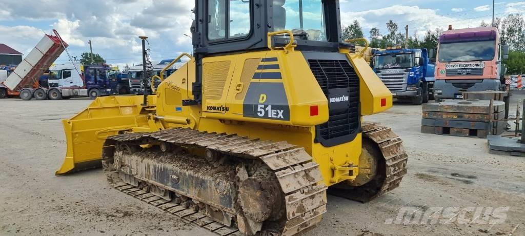 Komatsu D 51 EX-22 ブルドーザー
