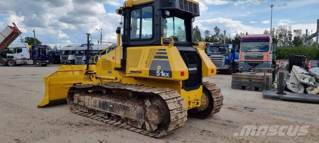 Komatsu D 51 EX-22 ブルドーザー